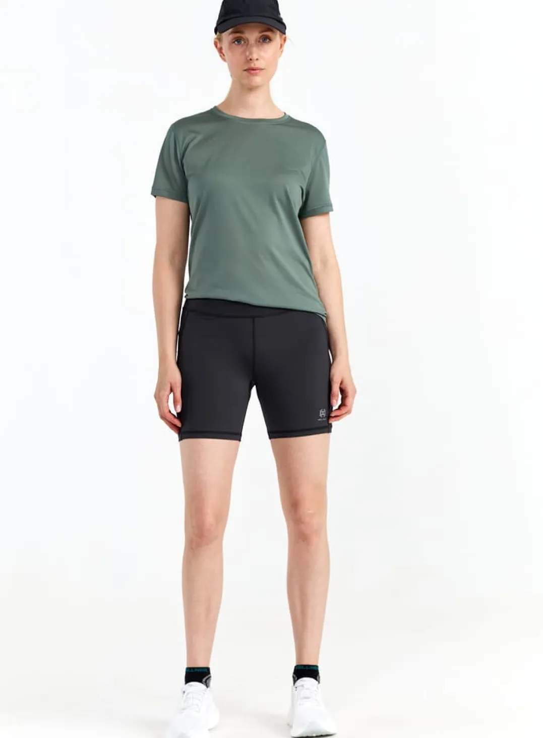 Hellner Women's Parrikka Short Tights Jet Black