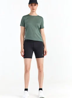 Hellner Women's Parrikka Short Tights Jet Black