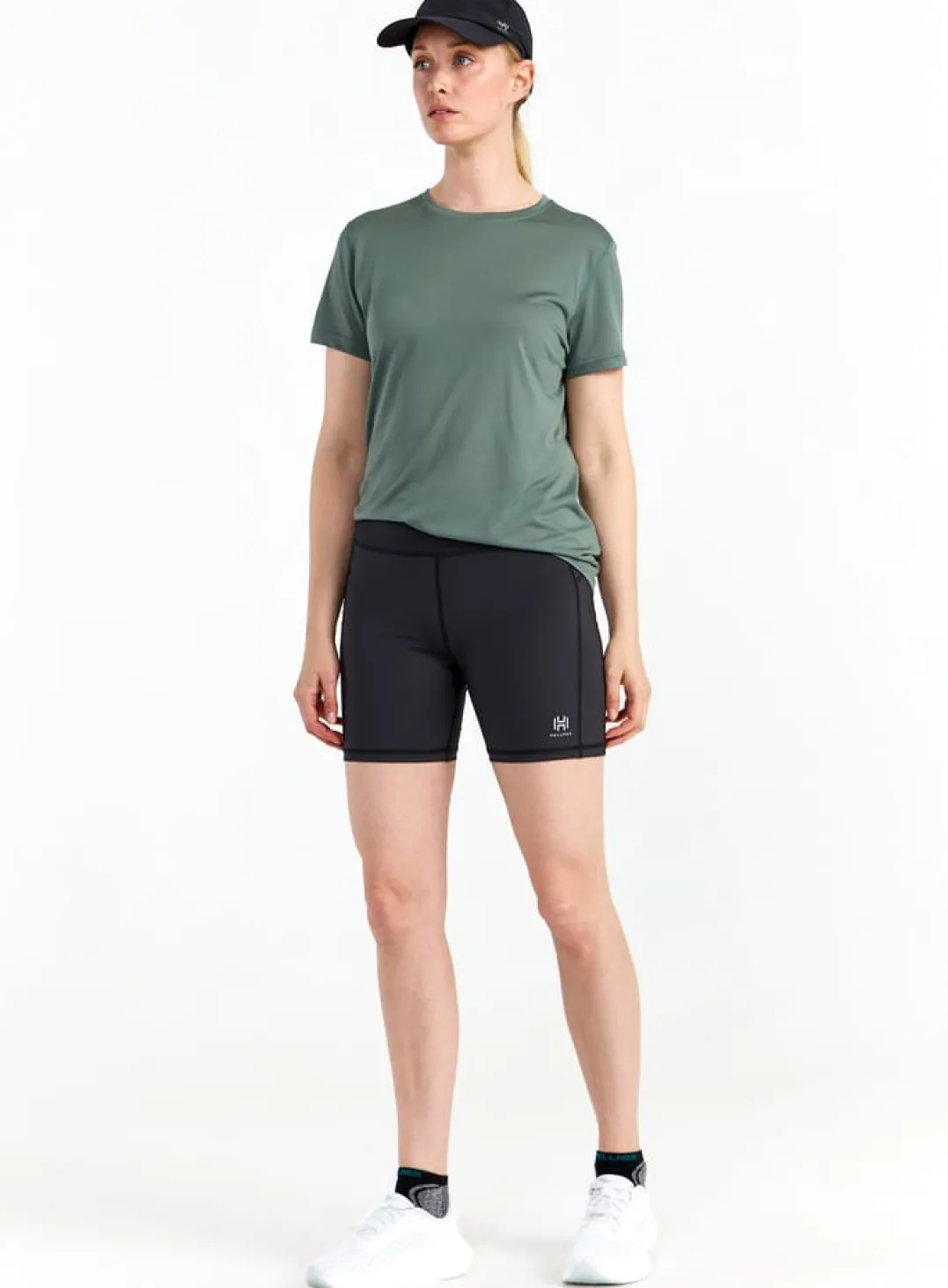 Hellner Women's Parrikka Short Tights Jet Black