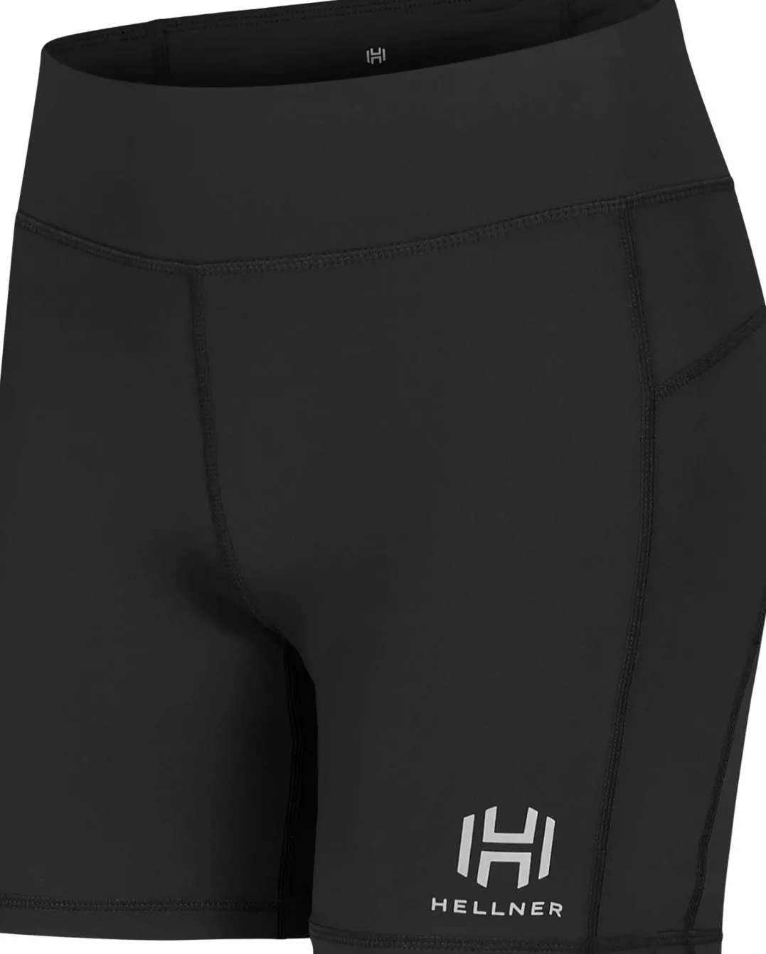 Hellner Women's Parrikka Short Tights Jet Black