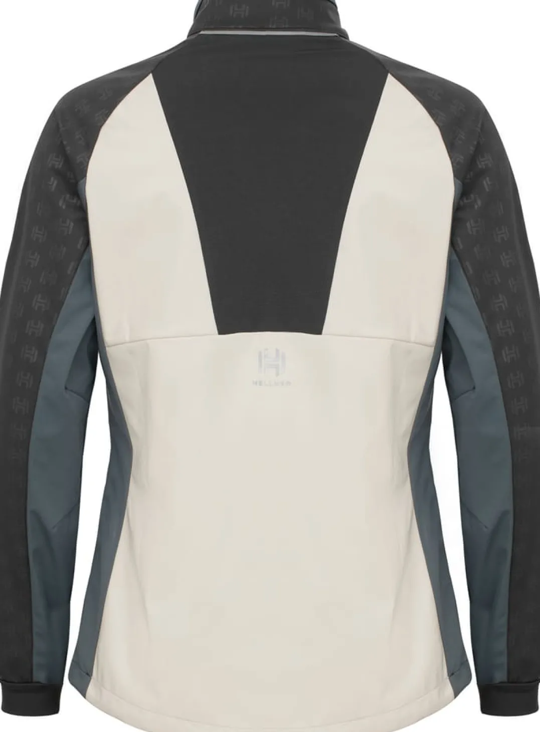 Hellner Women's Sårjås XC Ski Jacket Stormy Weather/Asphalt/Off White