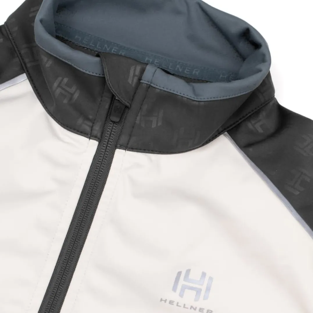 Hellner Women's Sårjås XC Ski Jacket Stormy Weather/Asphalt/Off White