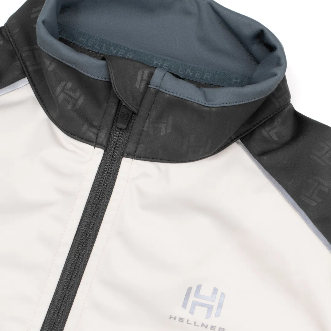 Hellner Women's Sårjås XC Ski Jacket Stormy Weather/Asphalt/Off White