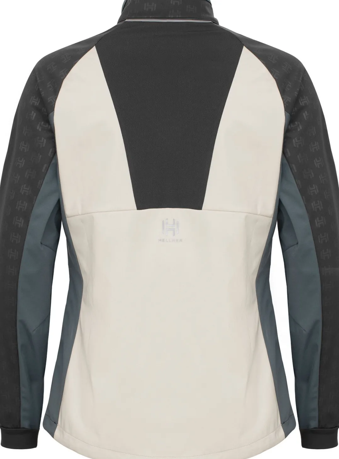 Hellner Women's Sårjås XC Ski Jacket Stormy Weather/Asphalt/Off White