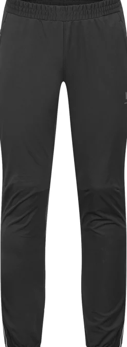 Hellner Women's Sårjås XC Ski Pants Black Beauty/asphalt