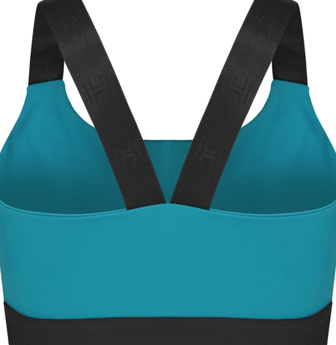 Hellner Women's Tech Sport Bra Biscay Bay