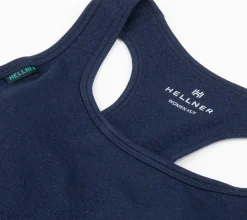 Hellner Wool Tech Seamless Bra Dress Blues
