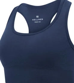 Hellner Wool Tech Seamless Bra Dress Blues