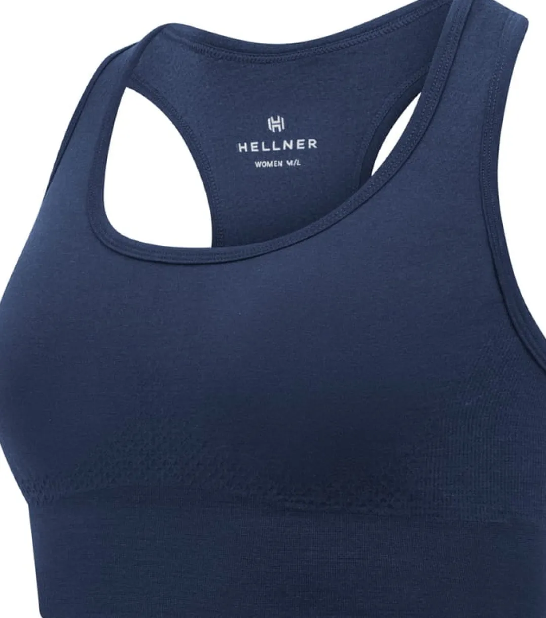 Hellner Wool Tech Seamless Bra Dress Blues