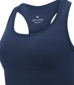 Hellner Wool Tech Seamless Bra Dress Blues