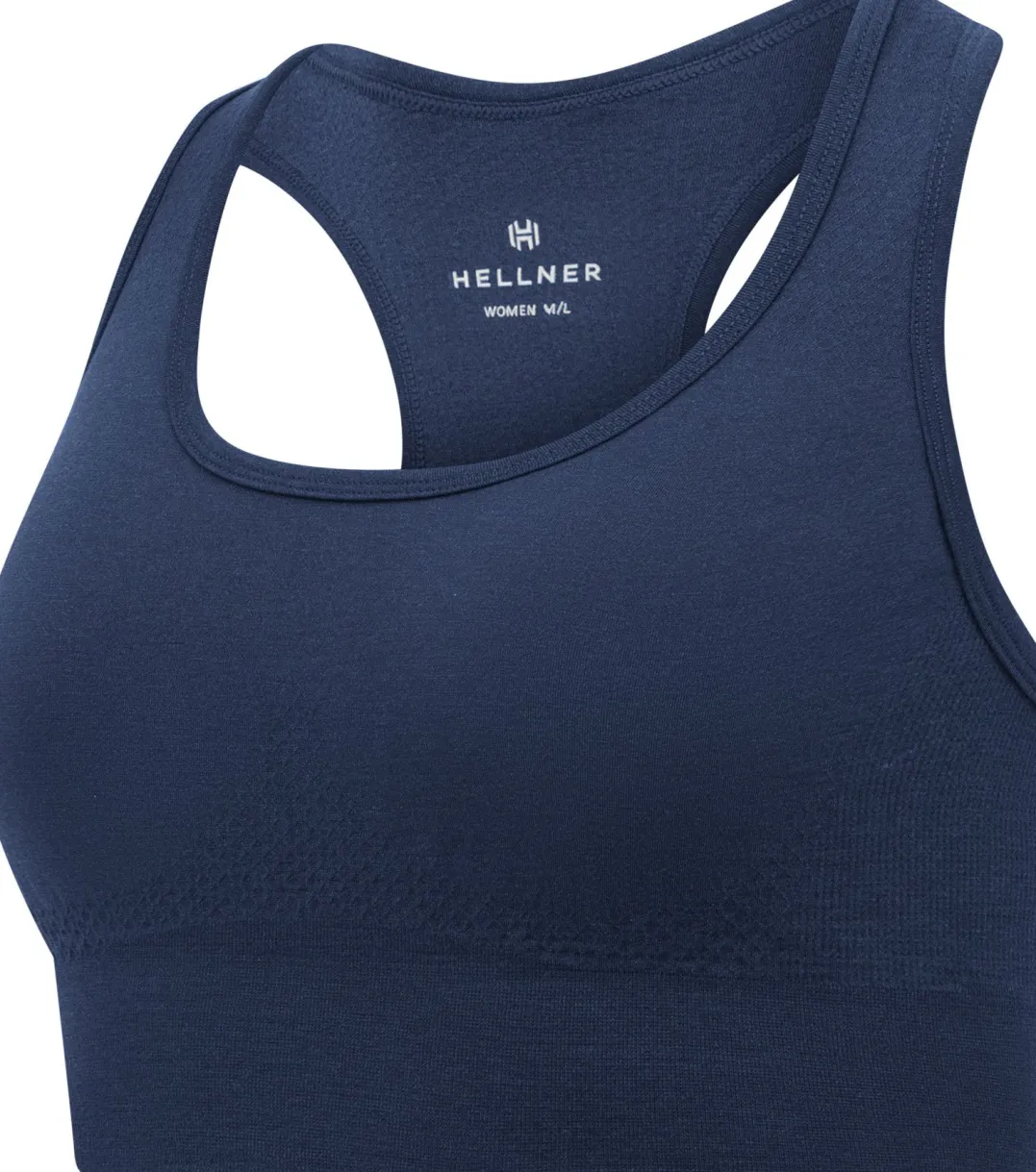Hellner Wool Tech Seamless Bra Dress Blues