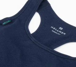 Hellner Wool Tech Seamless Bra Dress Blues