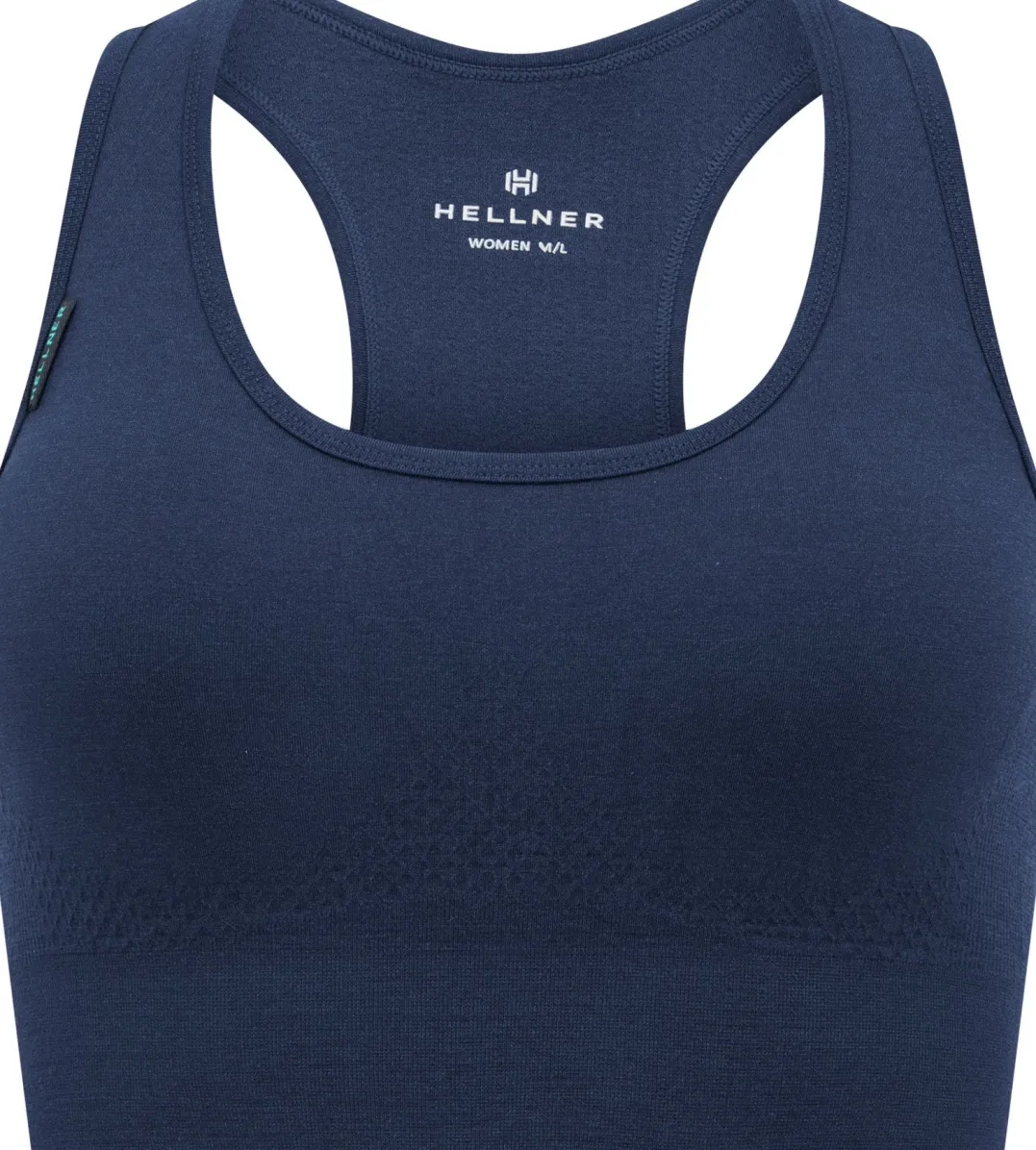 Hellner Wool Tech Seamless Bra Dress Blues