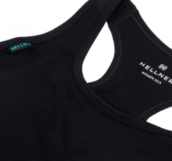Hellner Wool Tech Seamless Bra Black Beauty