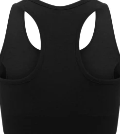 Hellner Wool Tech Seamless Bra Black Beauty
