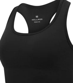 Hellner Wool Tech Seamless Bra Black Beauty