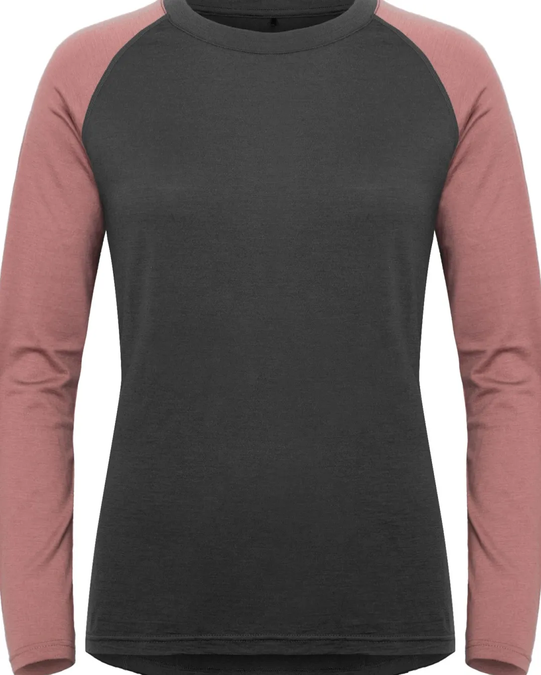 Hellner Wool Warm Base Layer Ls Wmn Phantom/Burlwood