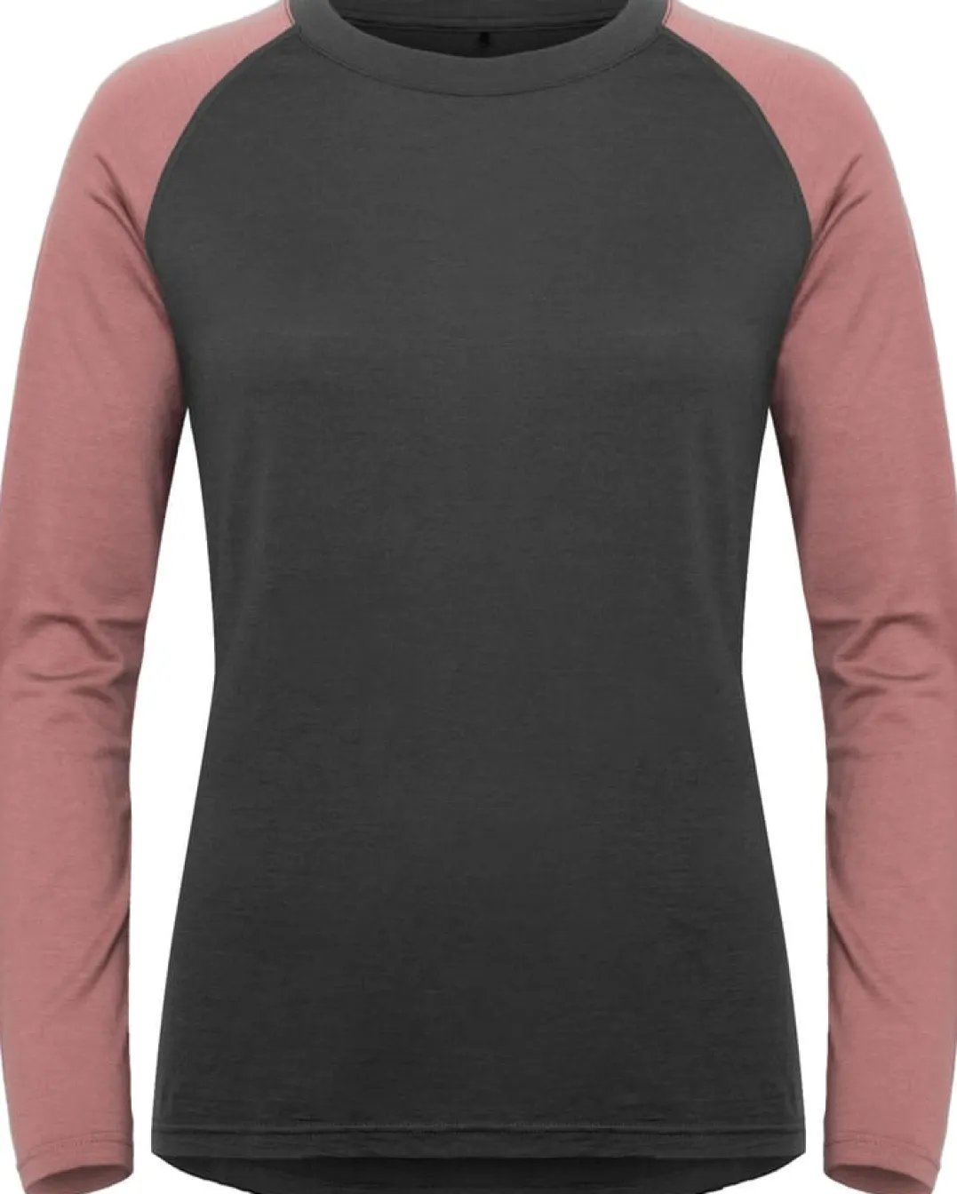 Hellner Wool Warm Base Layer Ls Wmn Phantom/Burlwood