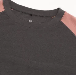 Hellner Wool Warm Base Layer Ls Wmn Phantom/Burlwood