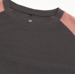 Hellner Wool Warm Base Layer Ls Wmn Phantom/Burlwood