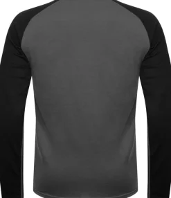 Hellner Wool Warm Base Layer Ls Men Phantom/Black Beauty