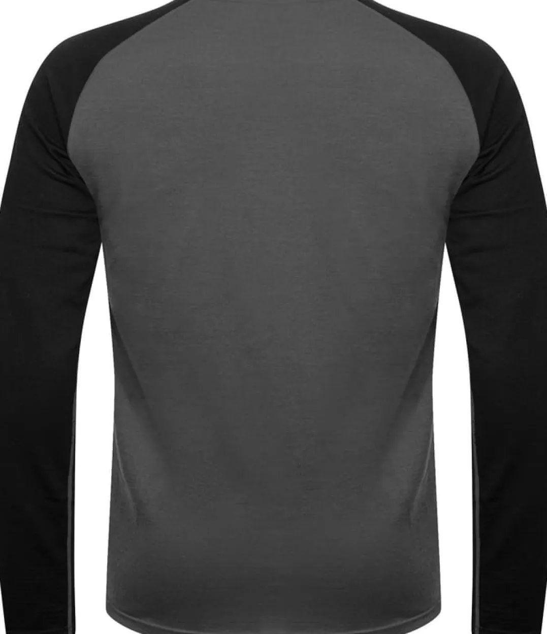 Hellner Wool Warm Base Layer Ls Men Phantom/Black Beauty