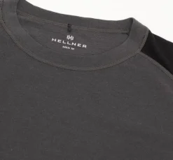 Hellner Wool Warm Base Layer Ls Men Phantom/Black Beauty