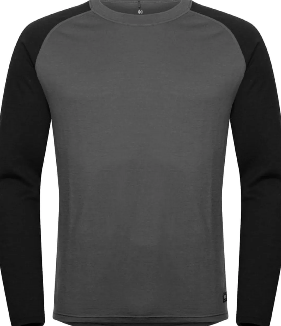 Hellner Wool Warm Base Layer Ls Men Phantom/Black Beauty