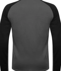 Hellner Wool Warm Base Layer Ls Men Phantom/Black Beauty