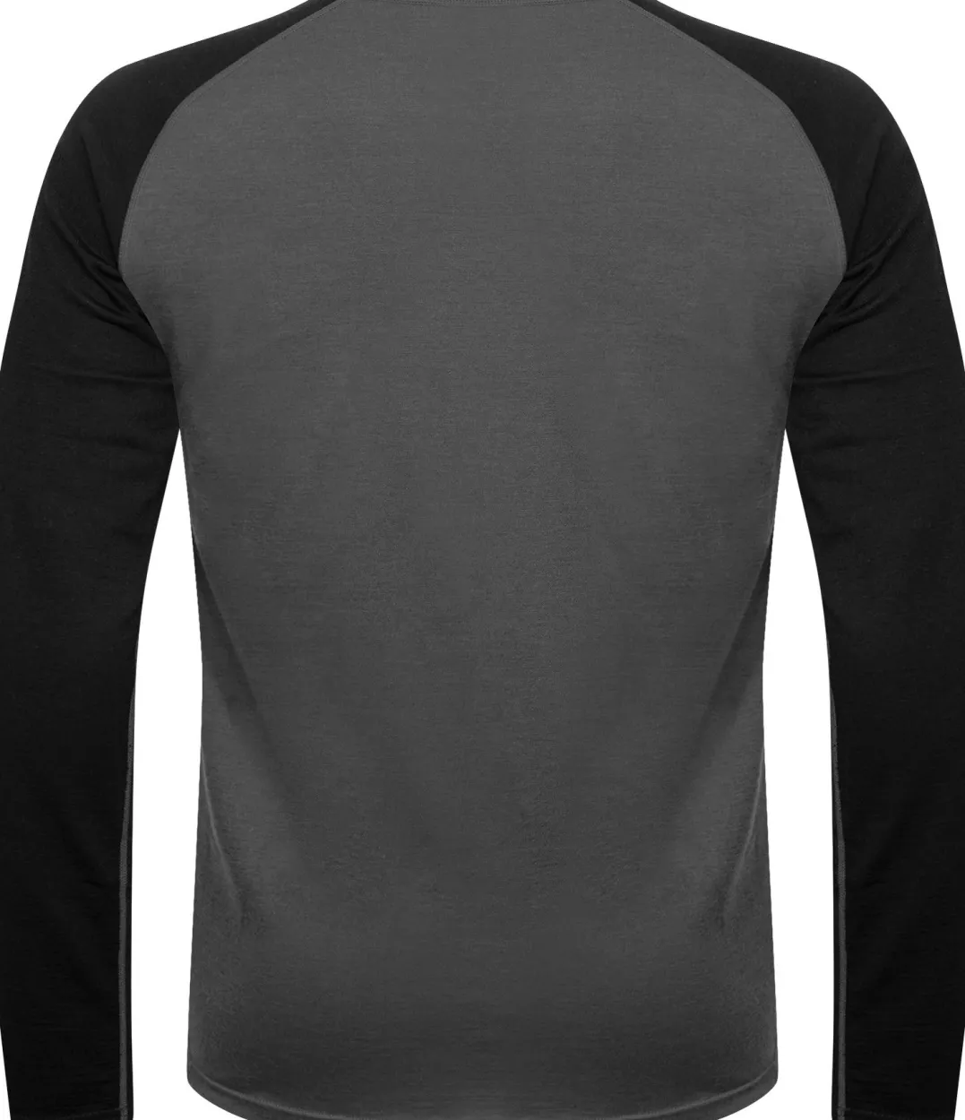 Hellner Wool Warm Base Layer Ls Men Phantom/Black Beauty