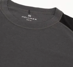Hellner Wool Warm Base Layer Ls Men Phantom/Black Beauty