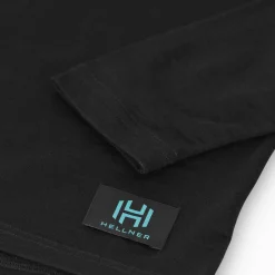 Hellner Wool Warm Base Layer Ls Men Black Beauty