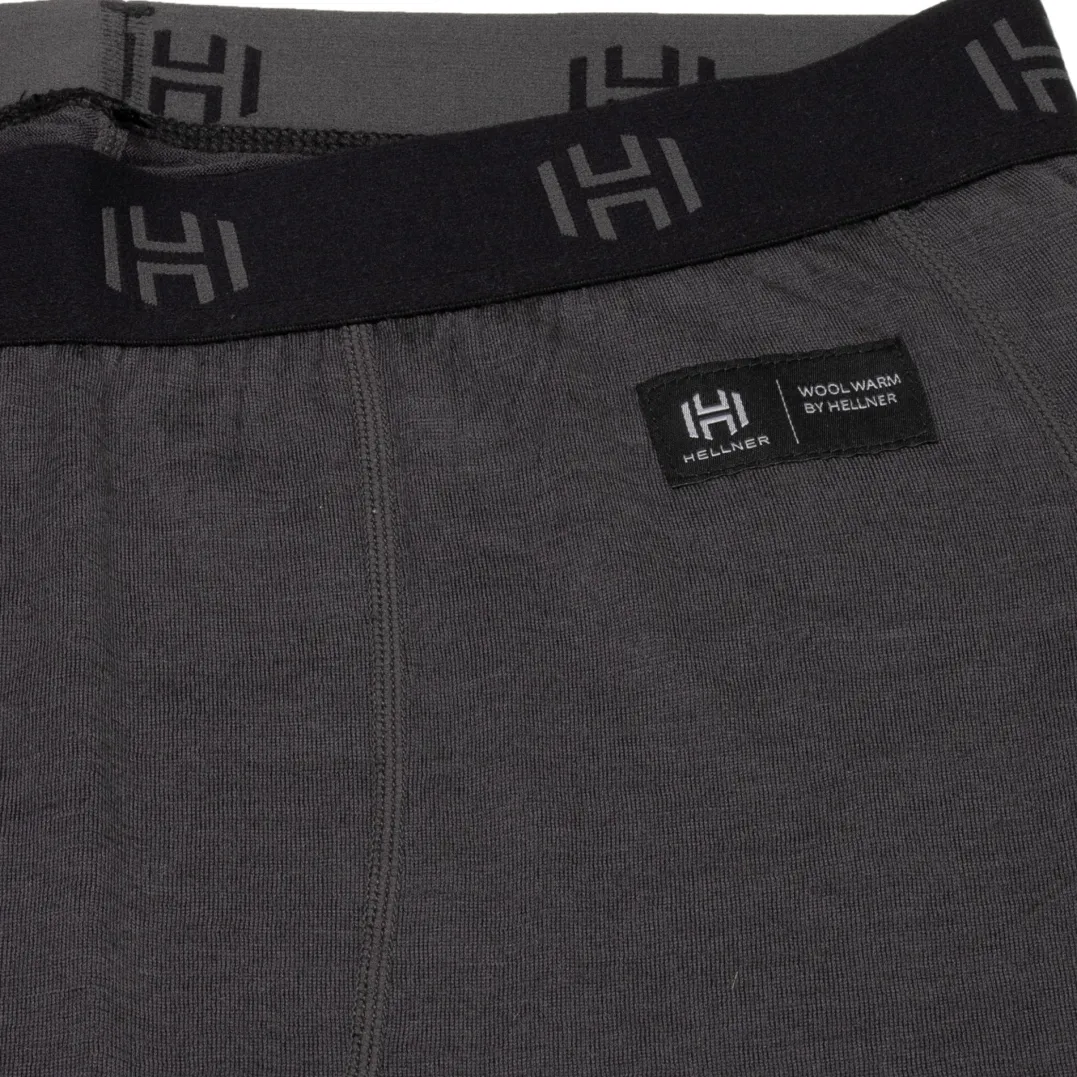Hellner Wool Warm Base Layer Pant Men Phantom
