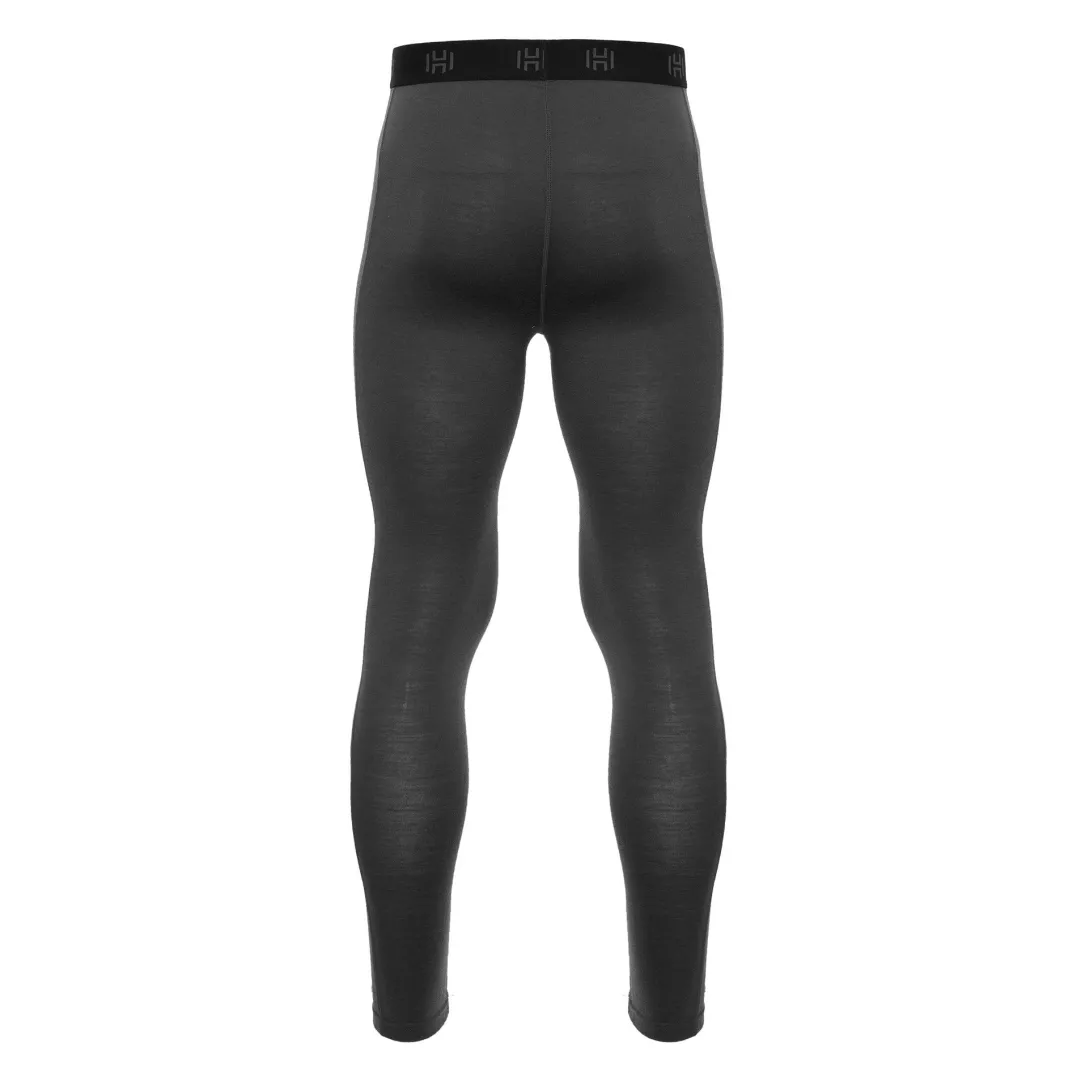 Hellner Wool Warm Base Layer Pant Men Phantom