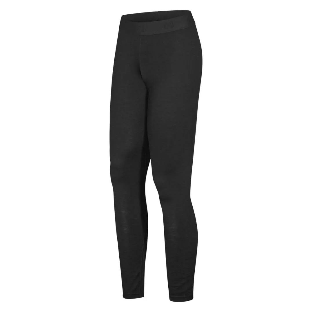 Hellner Wool Warm Base Layer Pant Wmn Black Beauty