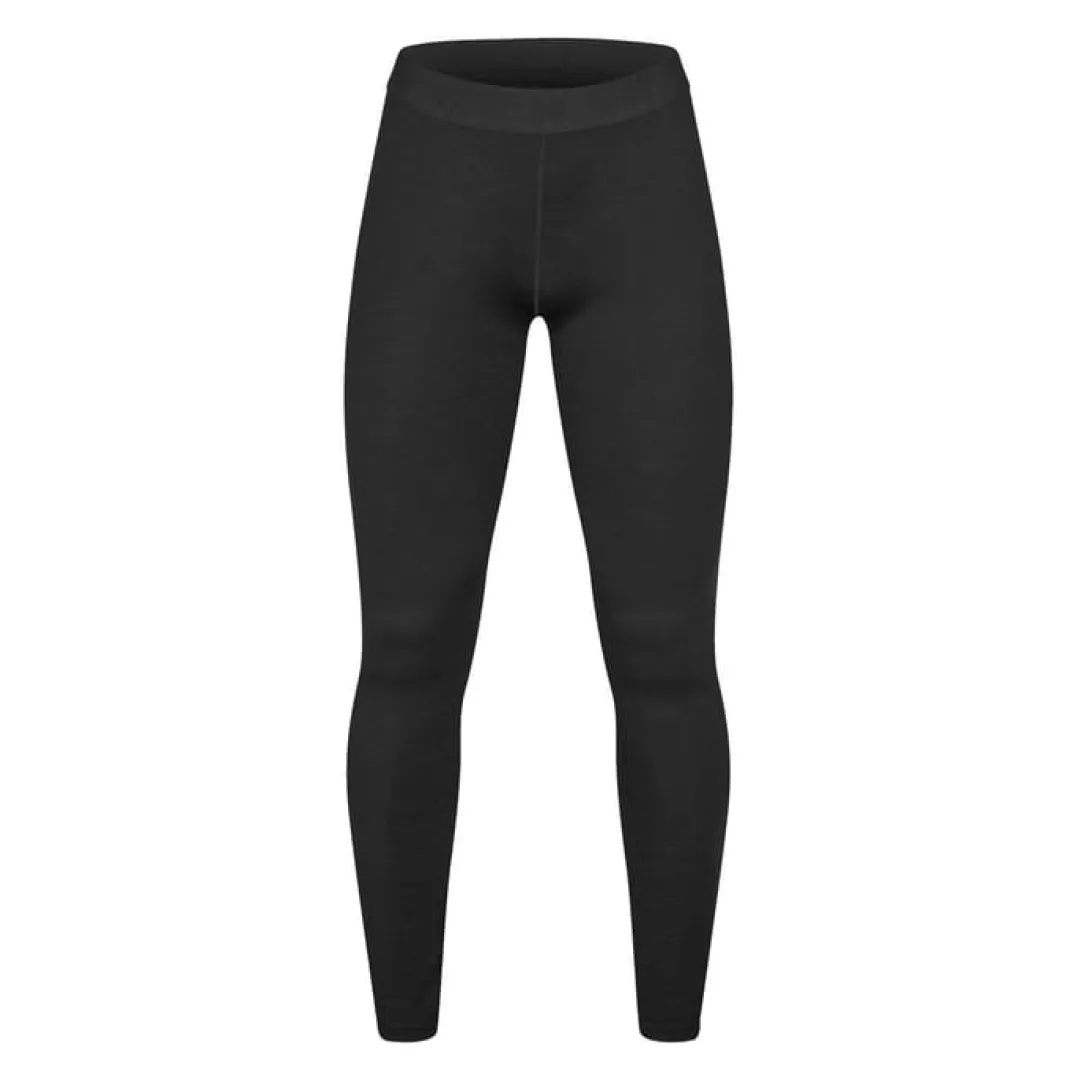 Hellner Wool Warm Base Layer Pant Wmn Black Beauty