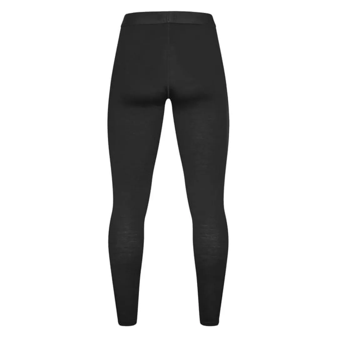 Hellner Wool Warm Base Layer Pant Wmn Black Beauty