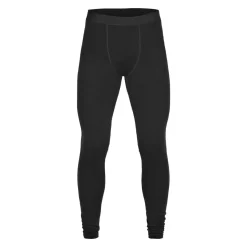 Hellner Wool Warm Base Layer Pant Men Black Beauty