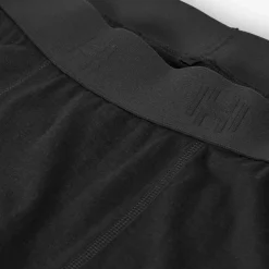 Hellner Wool Warm Base Layer Pant Men Black Beauty