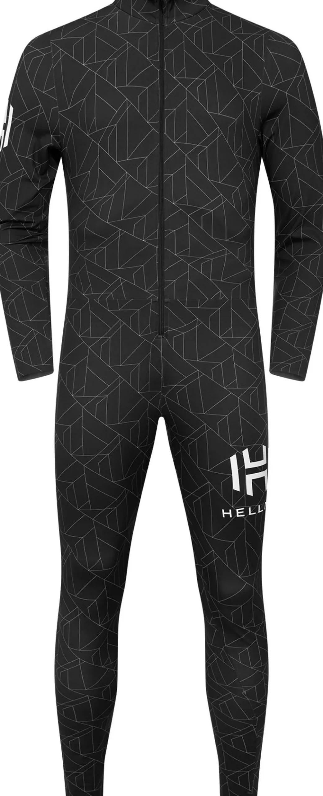 Hellner Xc Ski Race Suit Men 2.0 Asphalt