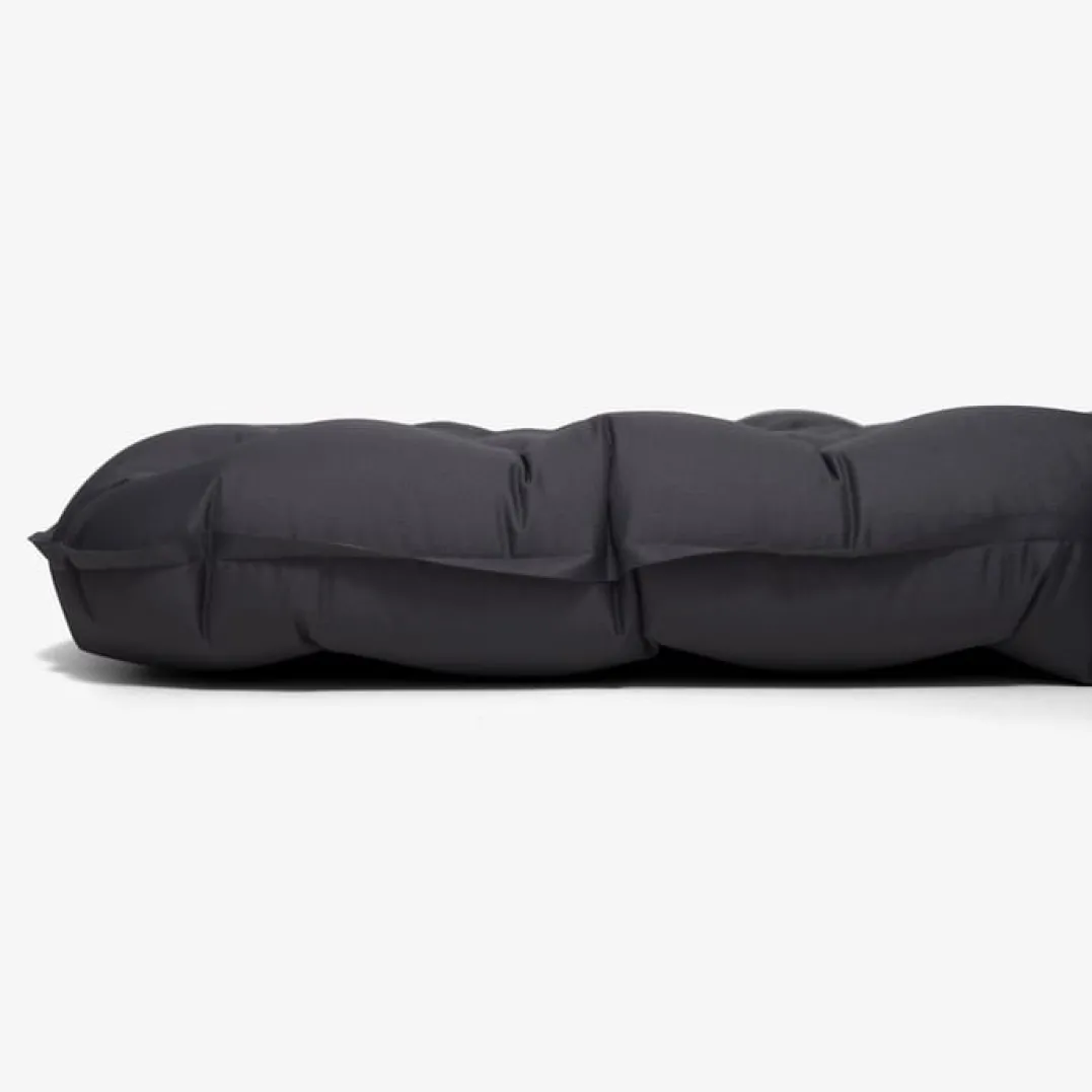 Helsport Blizzard R5+ Sleeping Mat Smoky Grey / Ruby Red