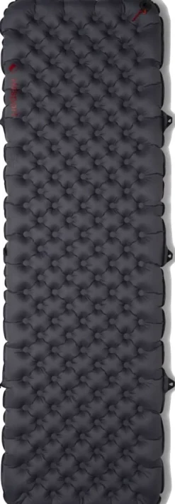 Helsport Blizzard R5+ Sleeping Mat Smoky Grey / Ruby Red