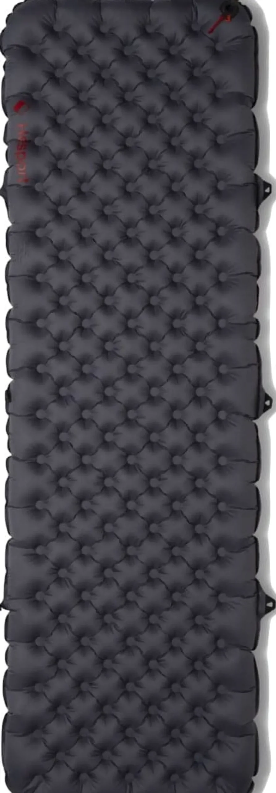 Helsport Blizzard R5+ Sleeping Mat Smoky Grey / Ruby Red