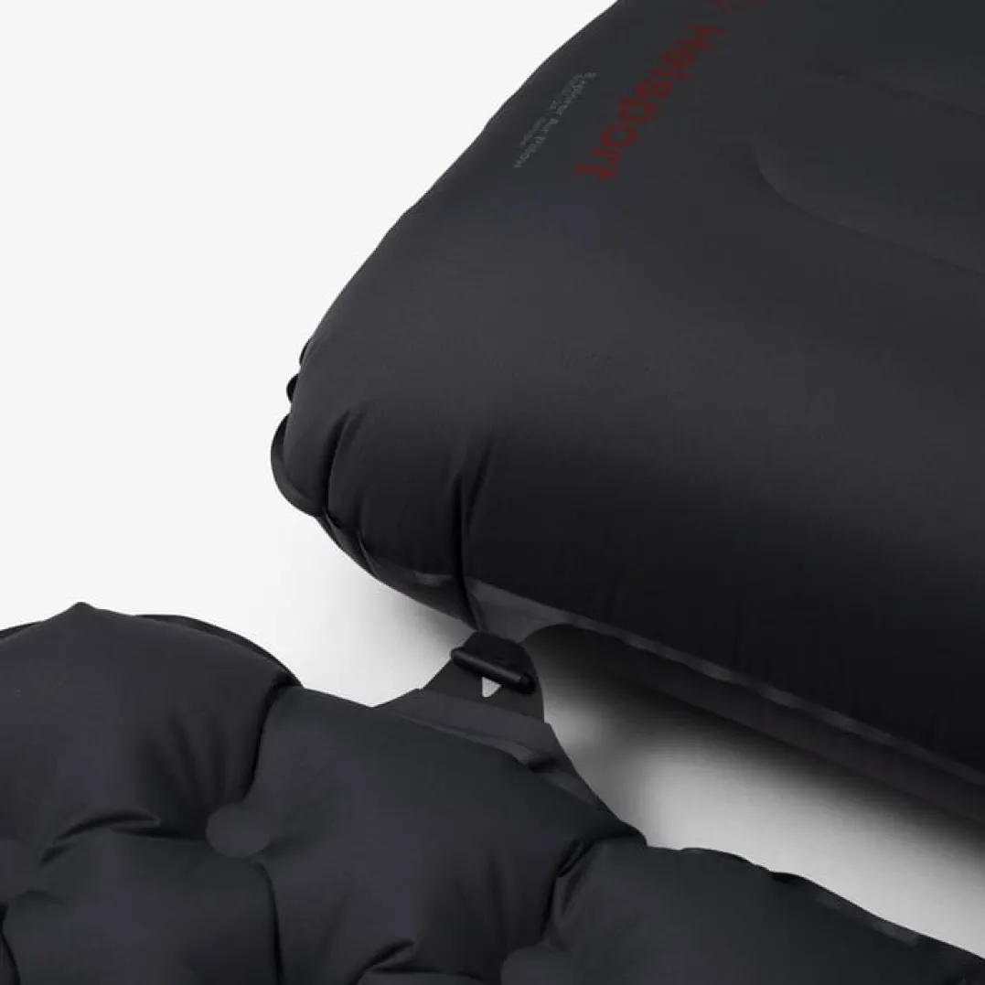 Helsport Explorer Air Pillow Dark Shadow / Ruby Red