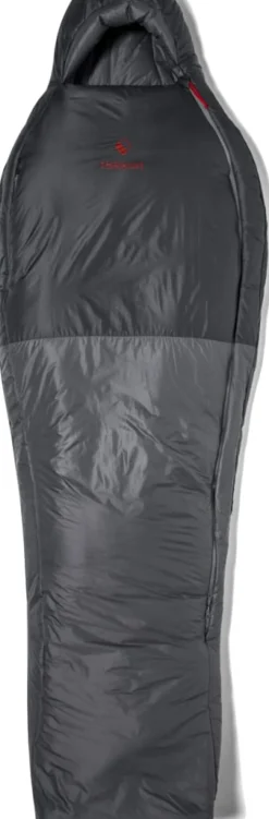 Helsport Explorer Pro Fiber -5 Sleeping Bag 185cm Smoky Grey / Ruby Red