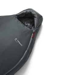 Helsport Explorer Pro Fiber -5 Sleeping Bag 185cm Smoky Grey / Ruby Red