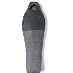 Helsport Explorer Pro Fiber -5 Sleeping Bag 185cm Smoky Grey / Ruby Red
