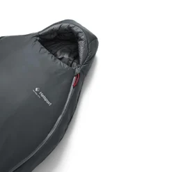 Helsport Explorer Pro Fiber -5 Sleeping Bag 200cm Smoky Grey / Ruby Red