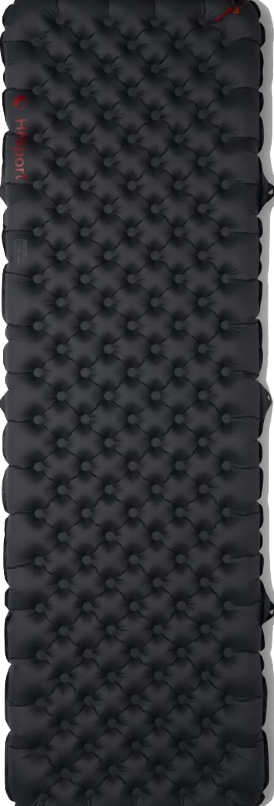Helsport Explorer R4 Sleeping Mat Dark Shadow / Ruby Red