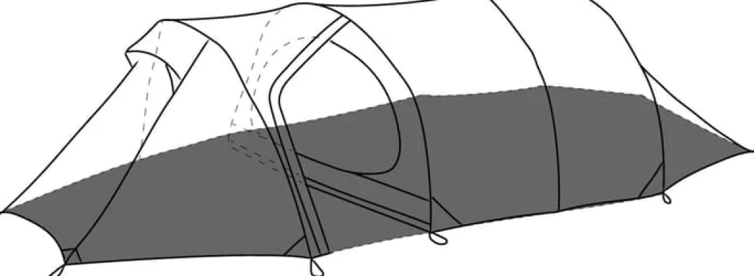 Helsport Footprint Spitsbergen X-Trem 4 Camp No Colour